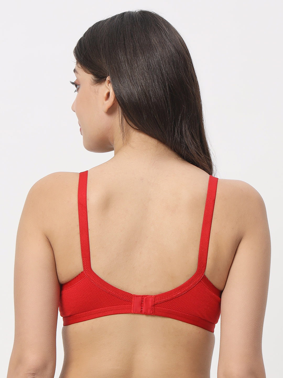 Elegant Everyday Comfort Cotton Bra – Soft Support & Seamless Fit(POPCORN)