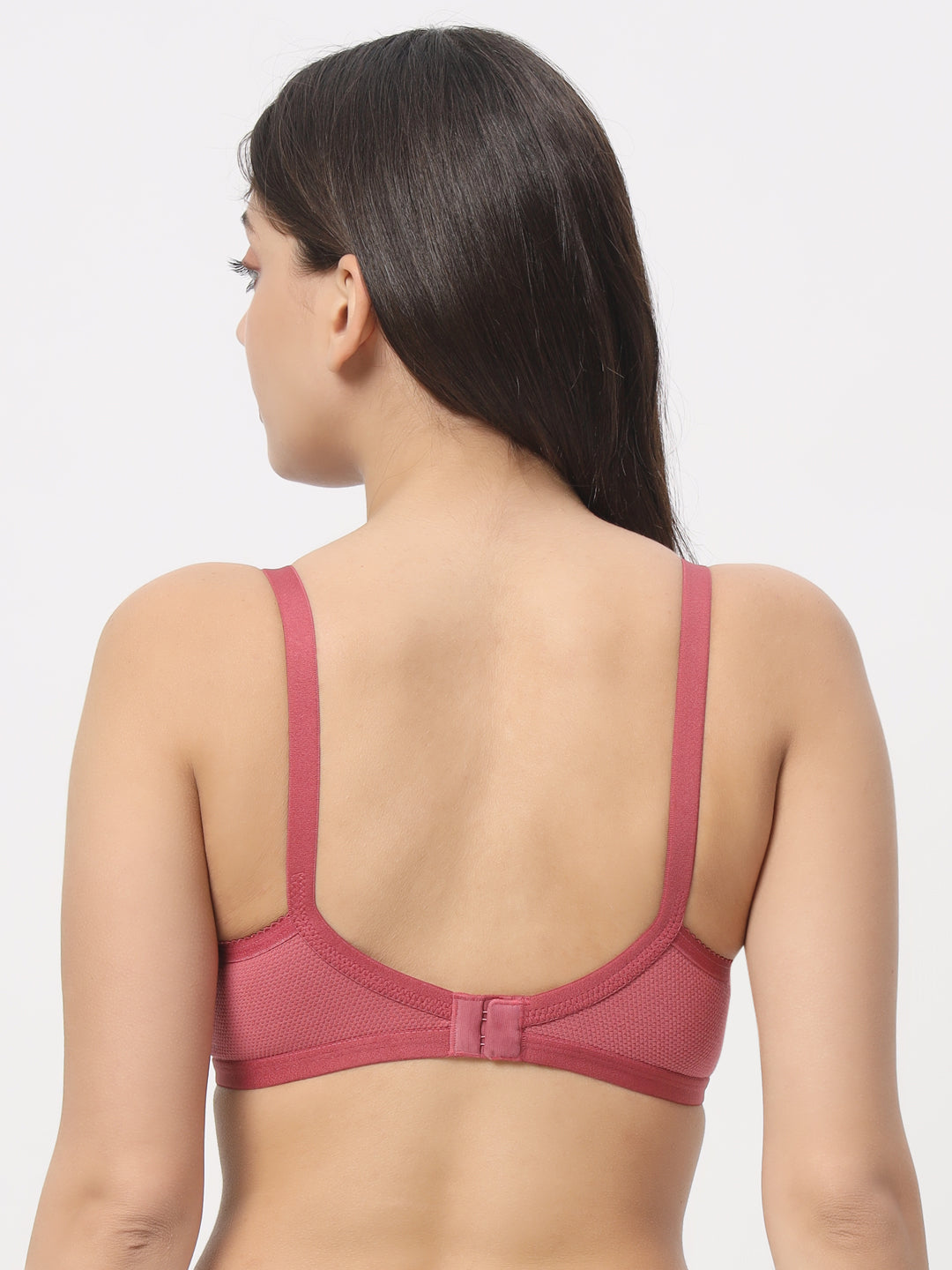 Elegant Everyday Comfort Cotton Bra – Soft Support & Seamless Fit(POPCORN)