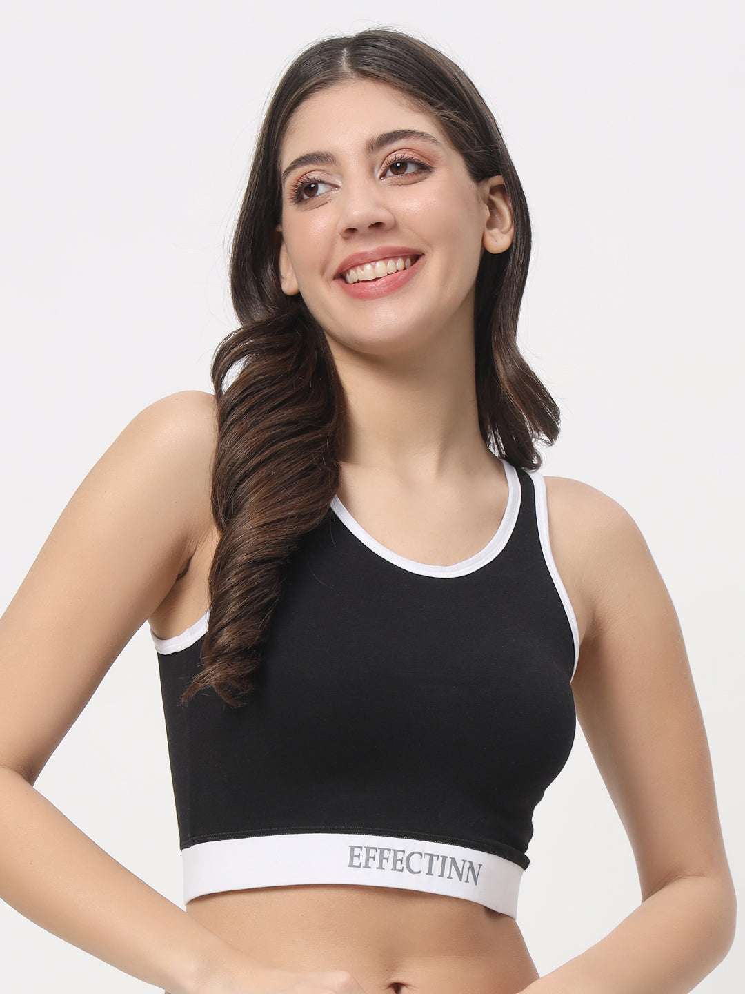 EFFECTINN'S Non Padded Sports Bra 1210