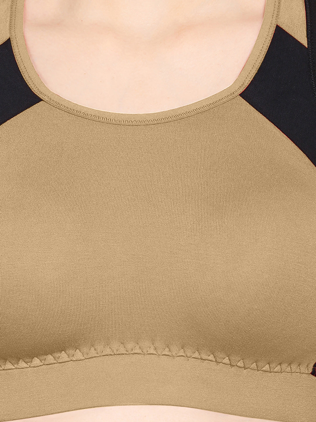FlexFit Non-Padded Sports Bra 1201 (NUDE)