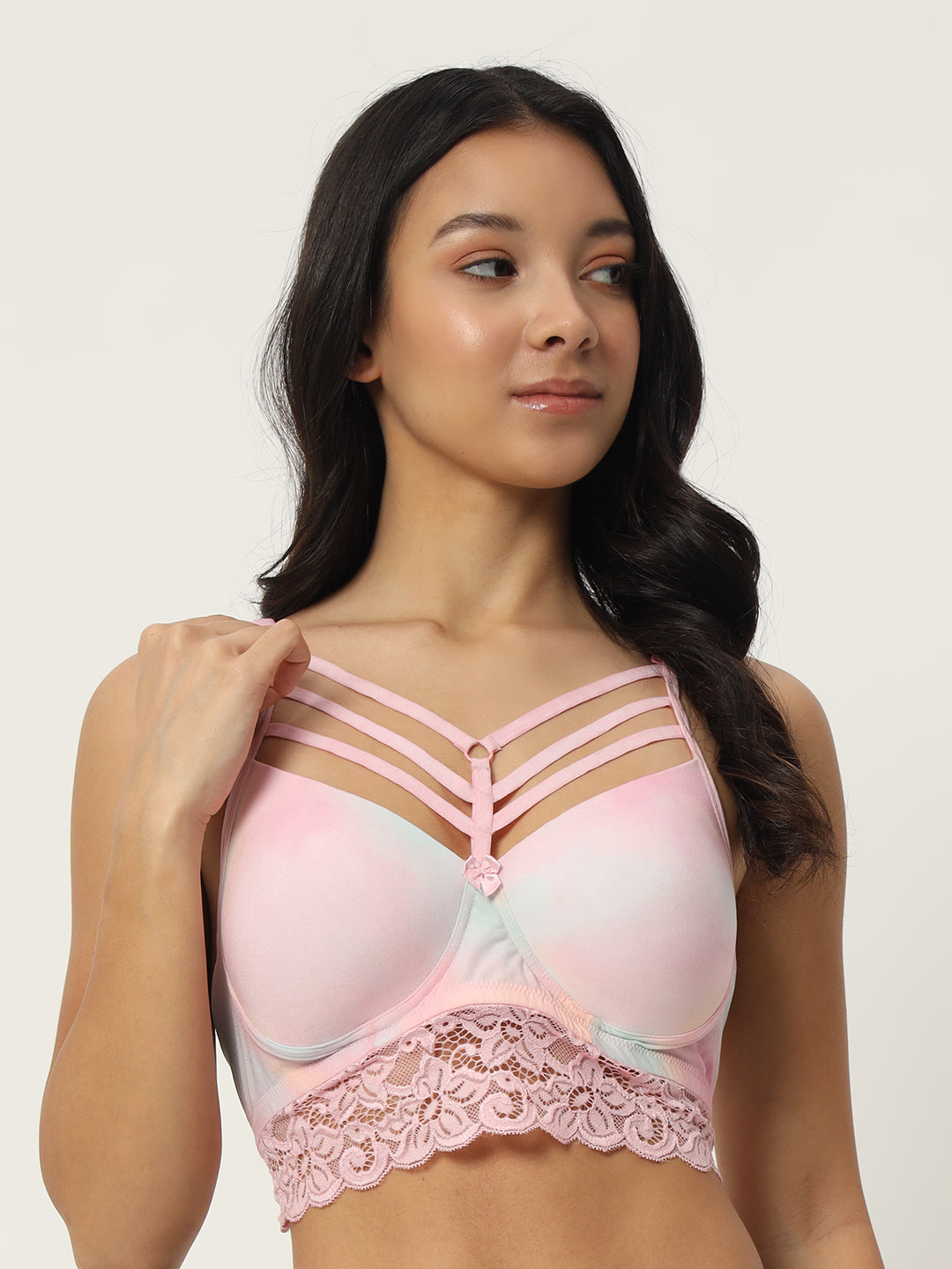 Effectinn's Printed Padded Bralette (1264)