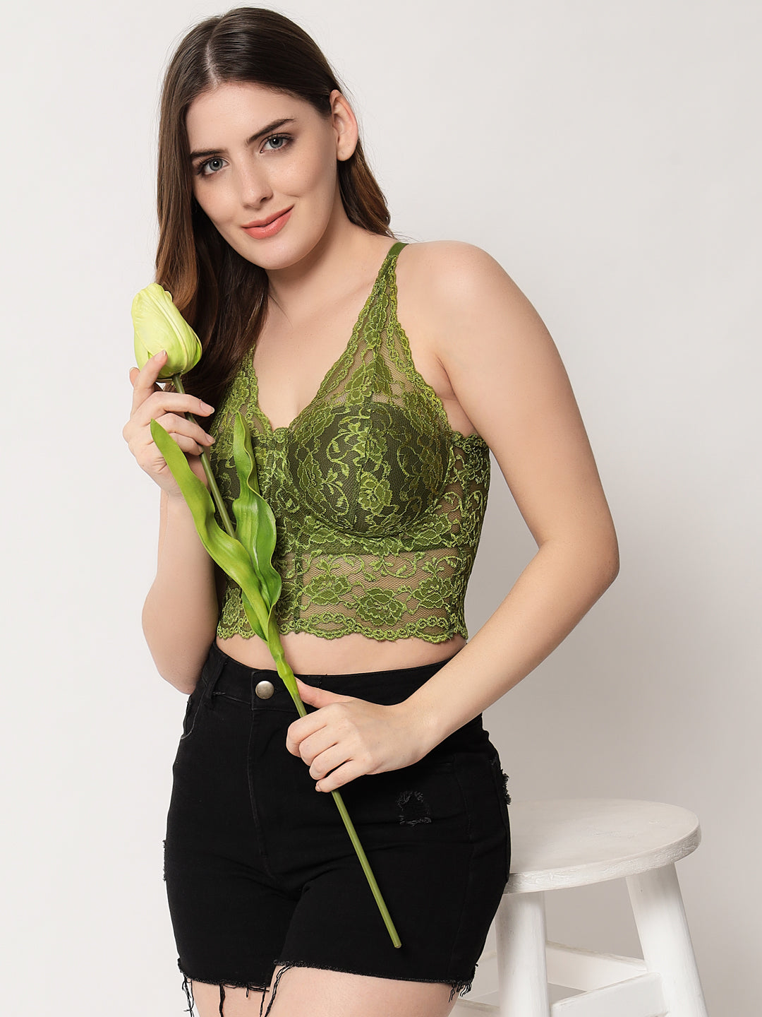 EFFECTINN's Padded Bralette BL_101