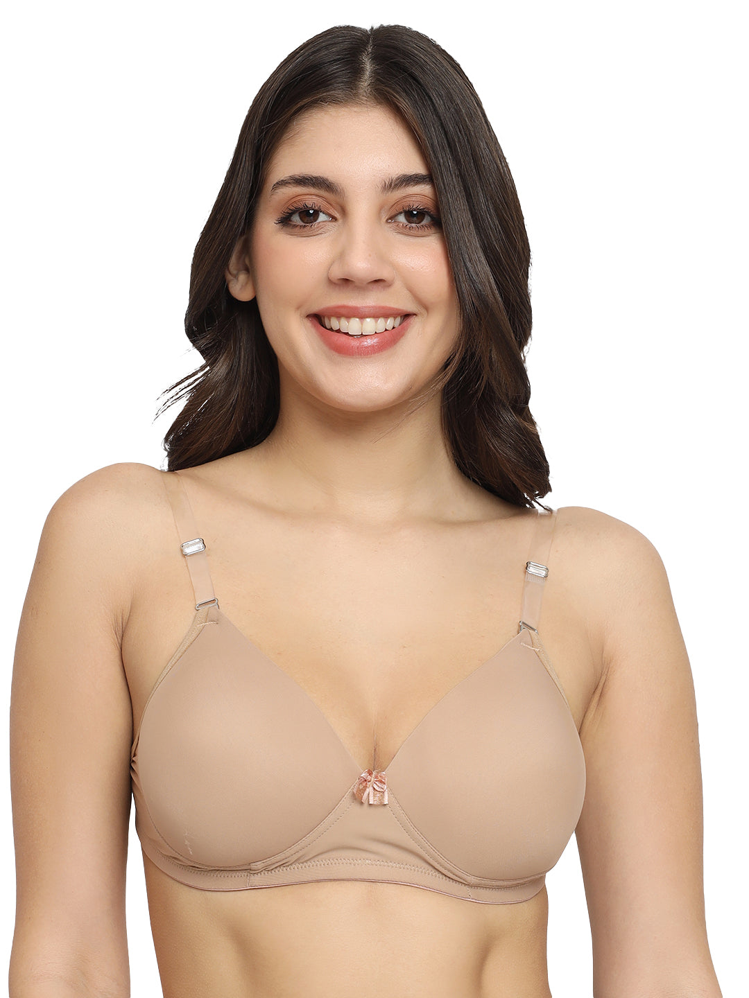 Effectinn's Lightly Padded Backless Bra (EFF_06)