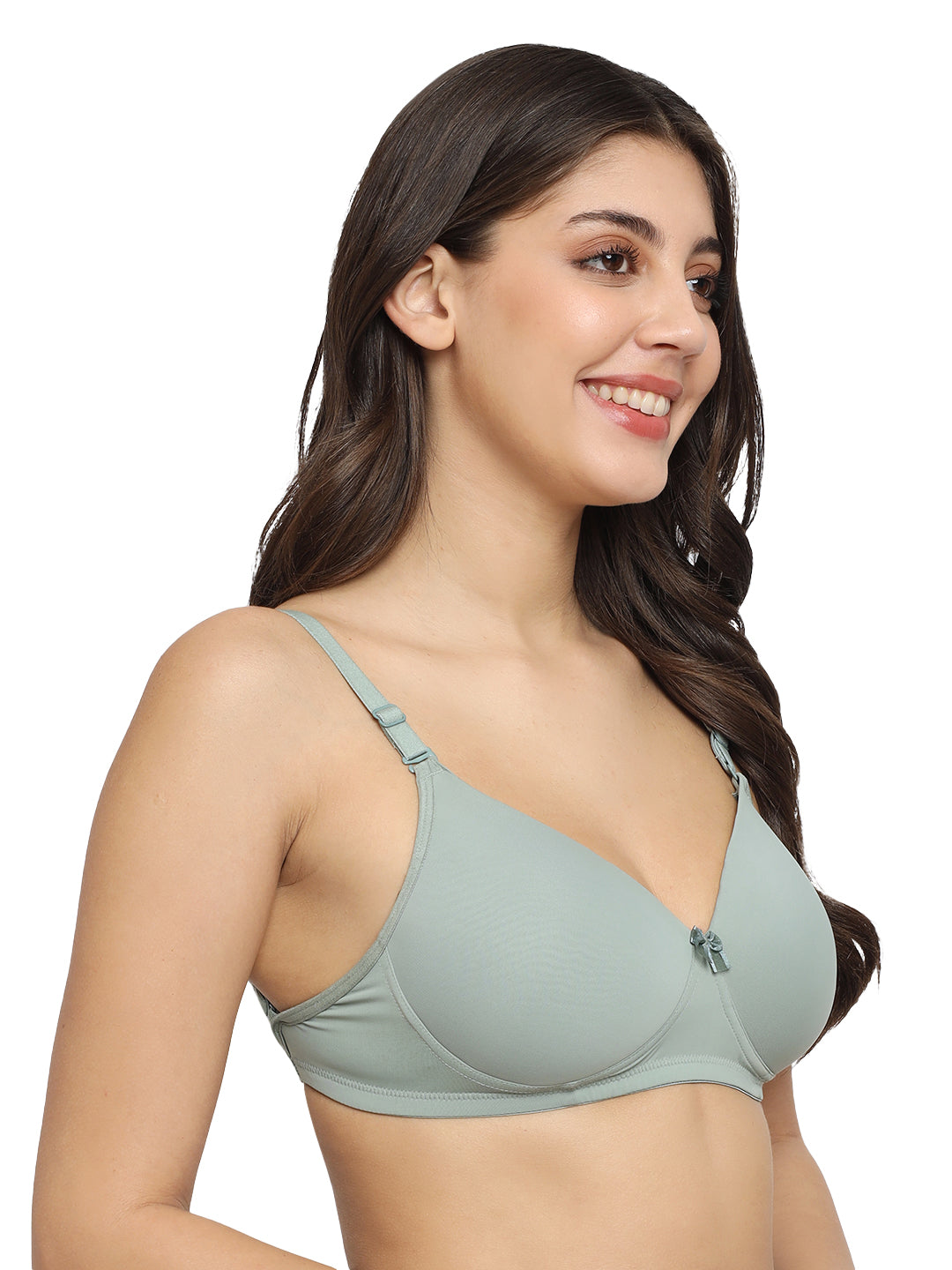 Effectinn's Lightly Padded Backless Bra (EFF_06)