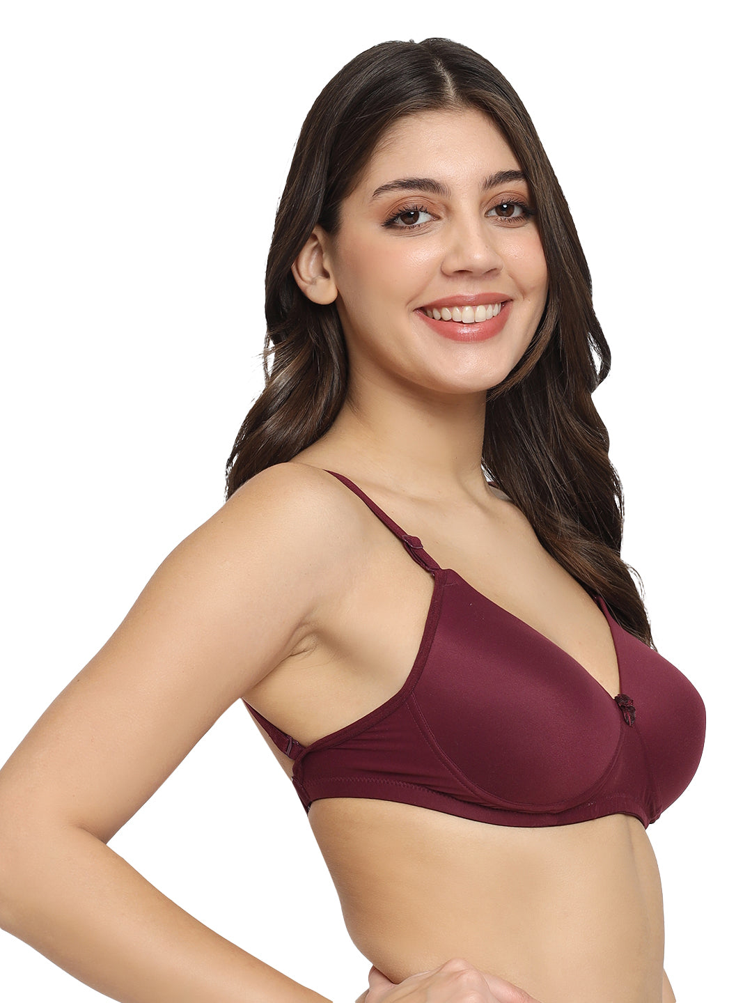 Effectinn's Lightly Padded Backless Bra (EFF_06)