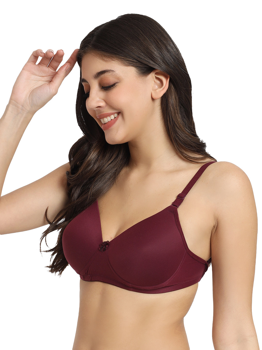 Effectinn's Lightly Padded Backless Bra (EFF_06)