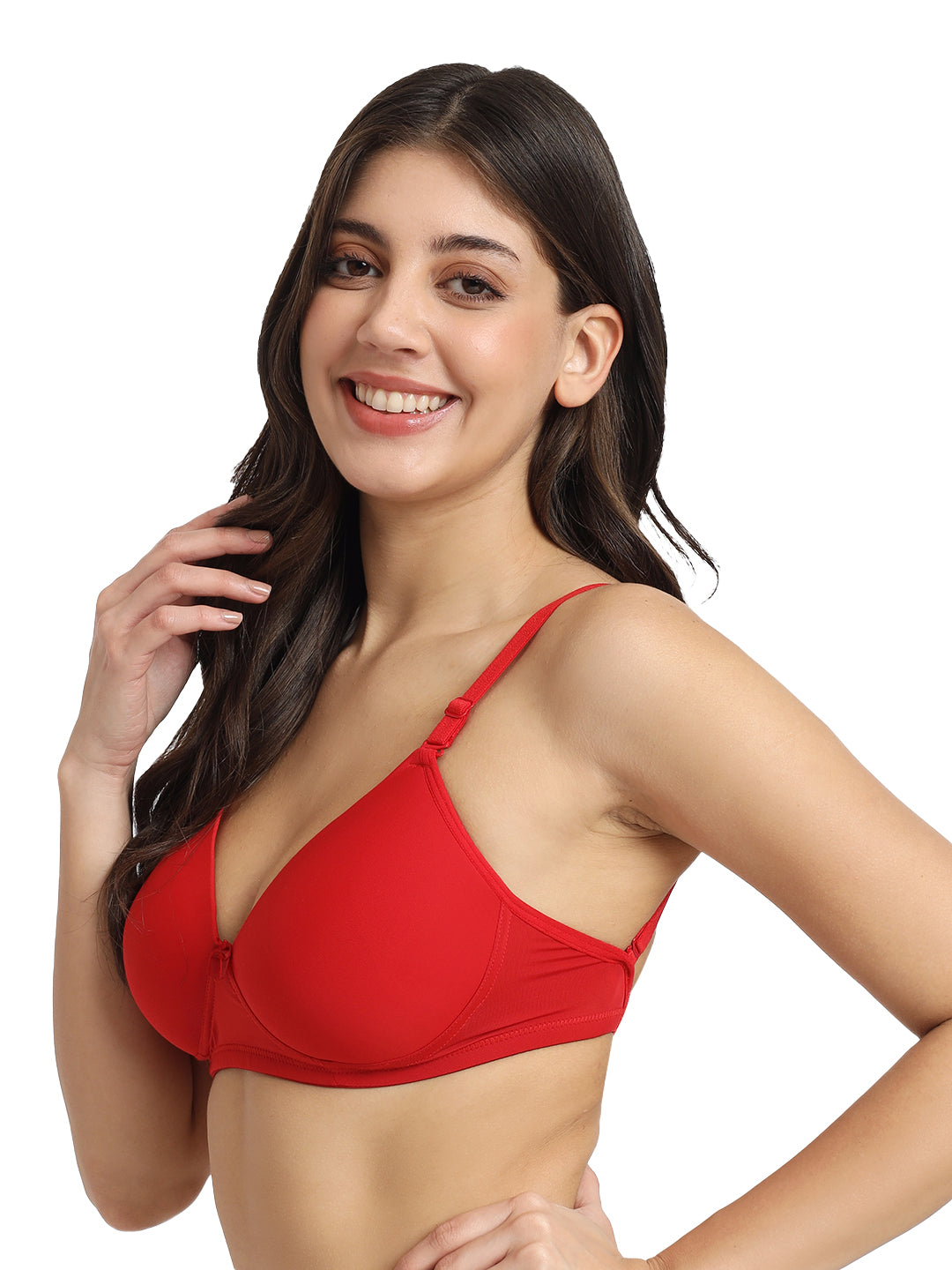 Effectinn's Lightly Padded Backless Bra (EFF_06)
