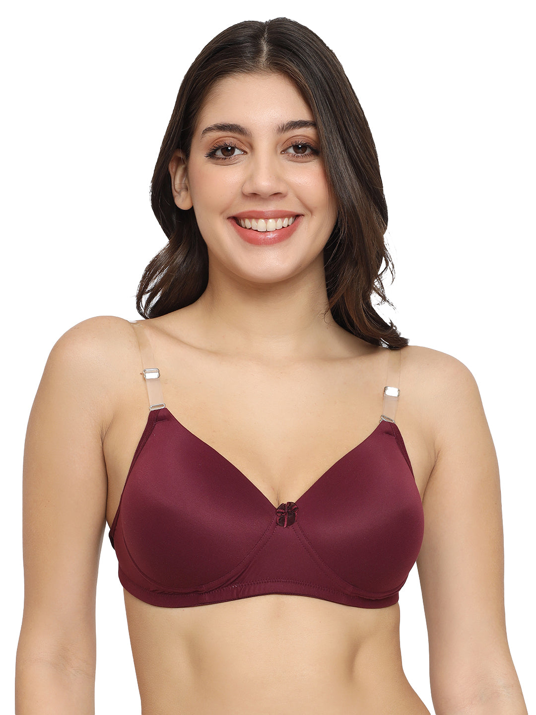 Effectinn's Lightly Padded Backless Bra (EFF_06)