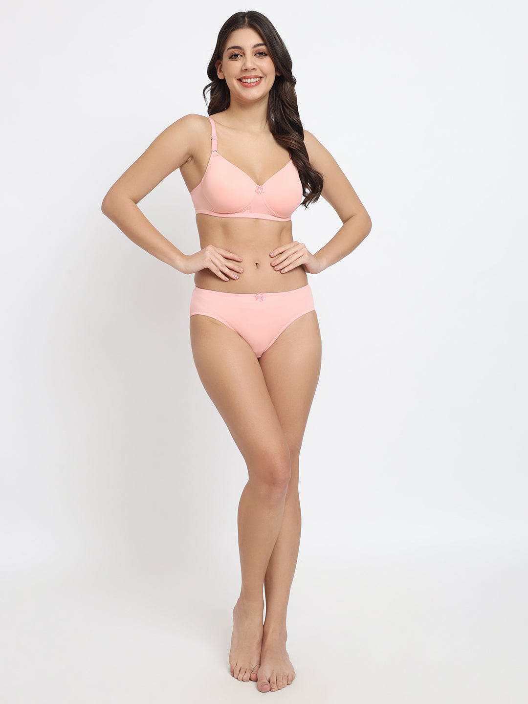 Effectinn"s Non-Wired Padded Lingerie Set (BL116)