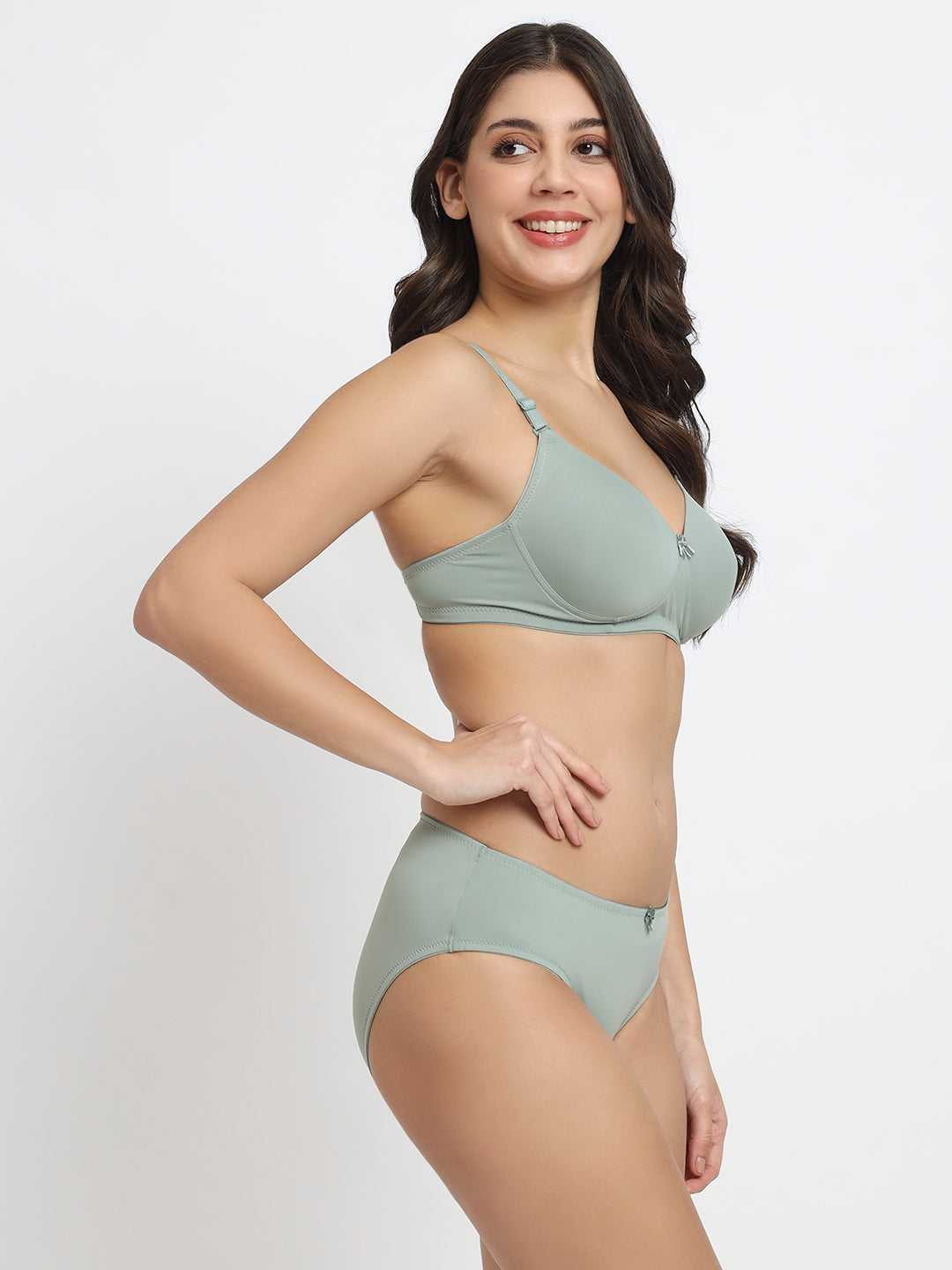 Effectinn"s Non-Wired Padded Lingerie Set (BL116)