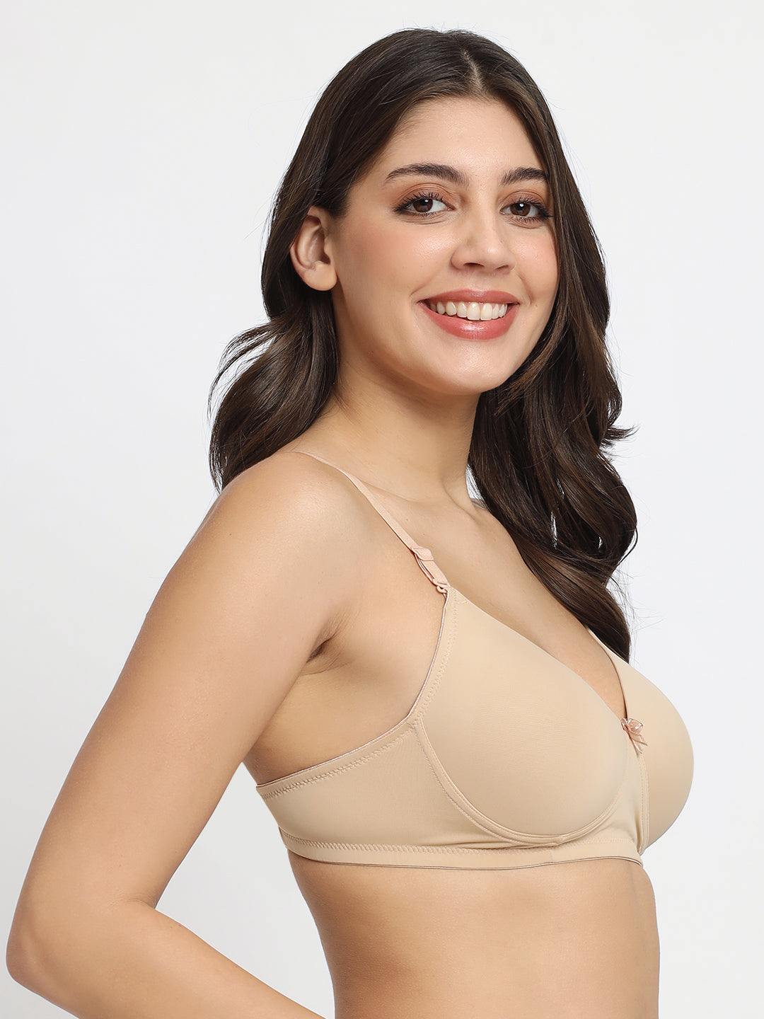 Effectinn's Padded & Full coverage T-shirt Bra (BL-114)