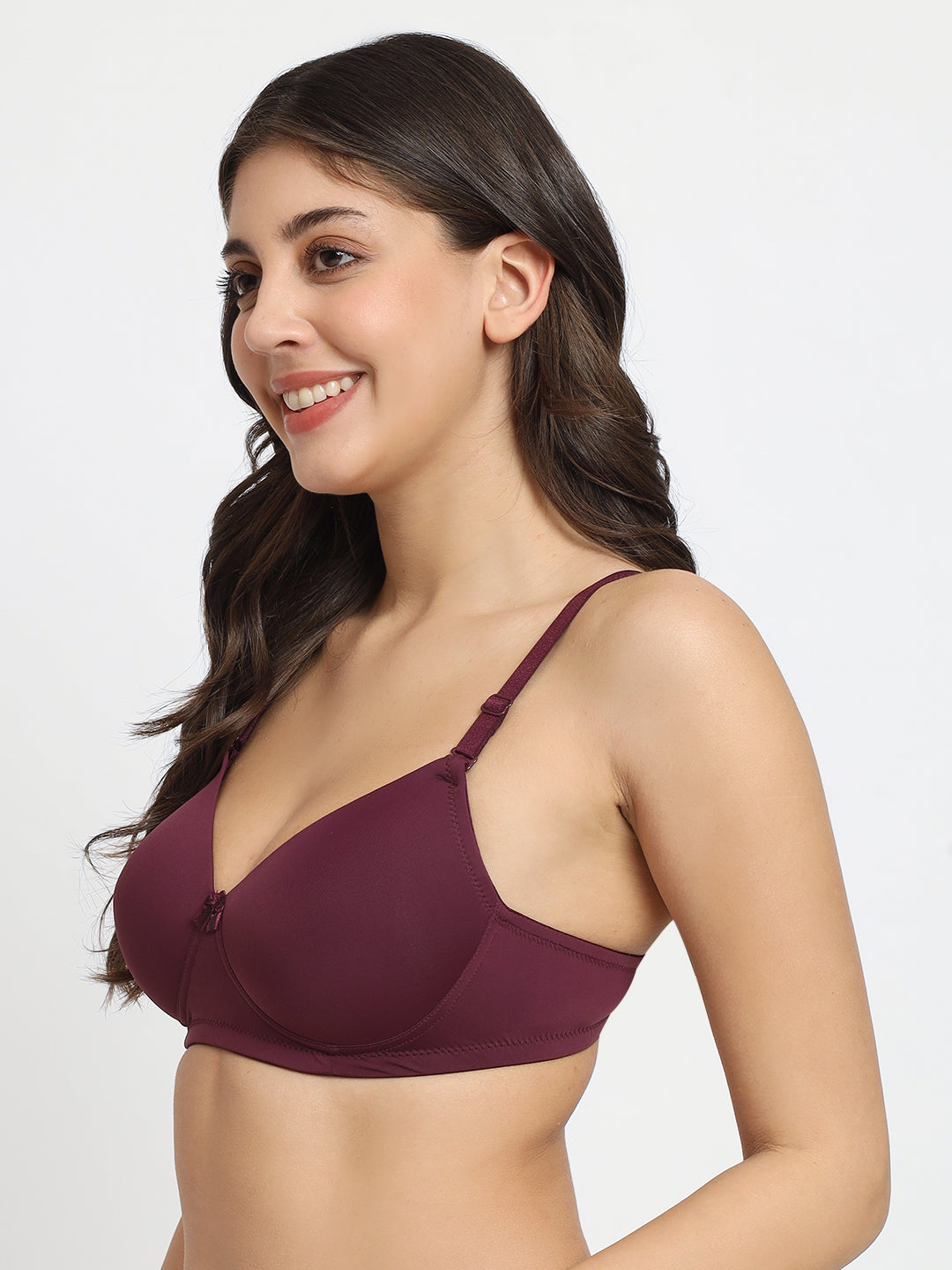 Effectinn's Padded & Full coverage T-shirt Bra (BL-114)