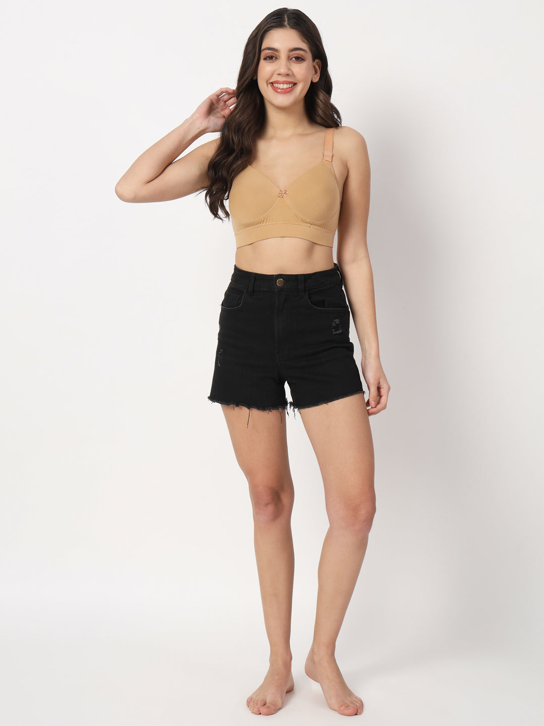 FULL COVERAGE PADDED BRA - 1231