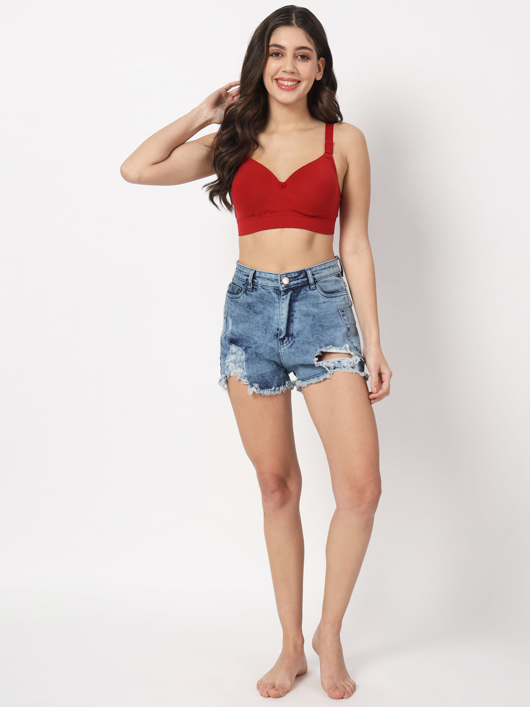 FULL COVERAGE PADDED BRA - 1231