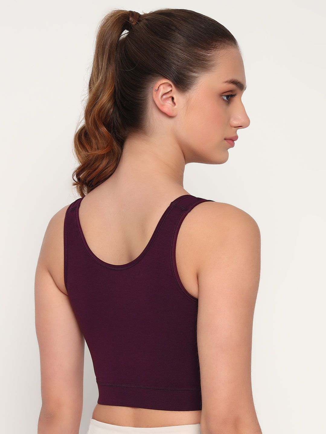 Yoga Long Line Workout Sports Bra 1210