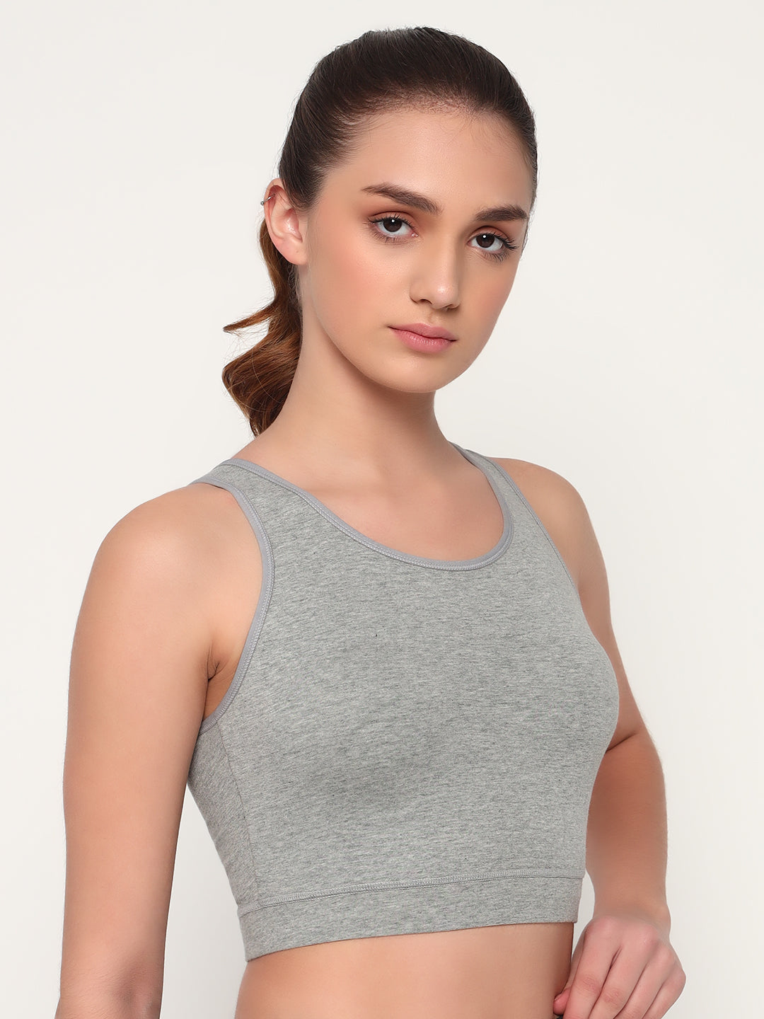 Yoga Long Line Workout Sports Bra 1210