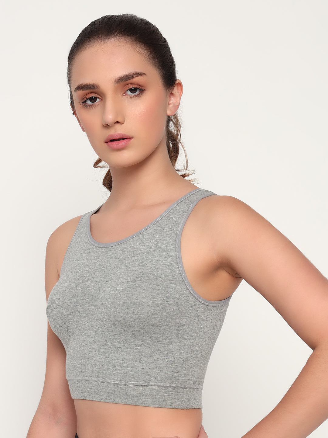 Yoga Long Line Workout Sports Bra 1210