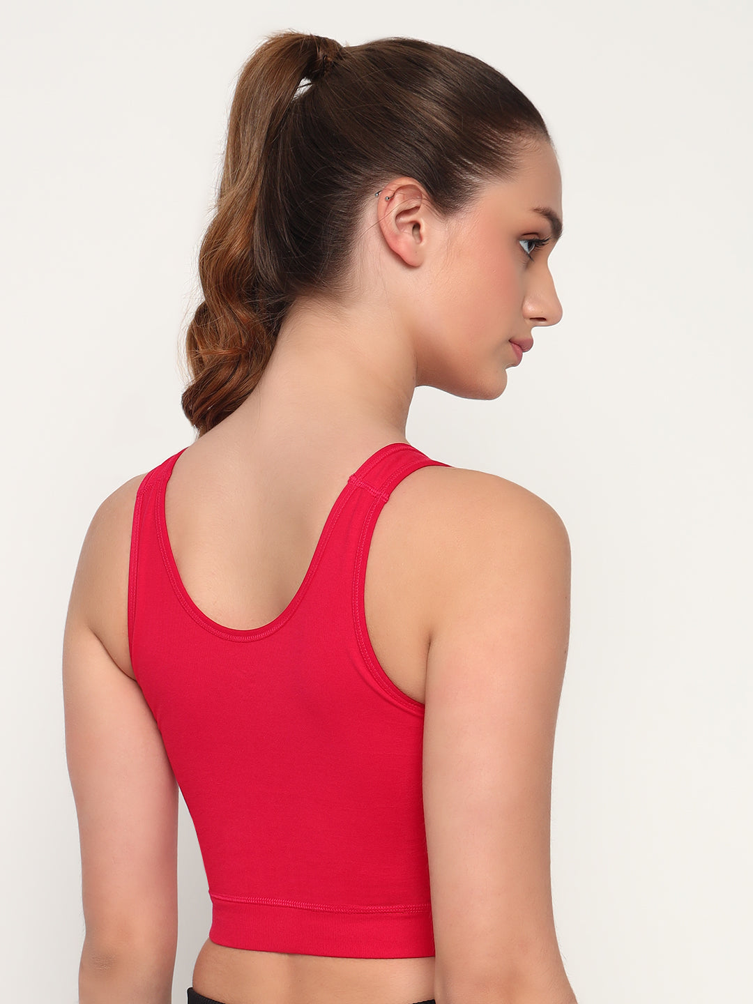 Yoga Long Line Workout Sports Bra 1210