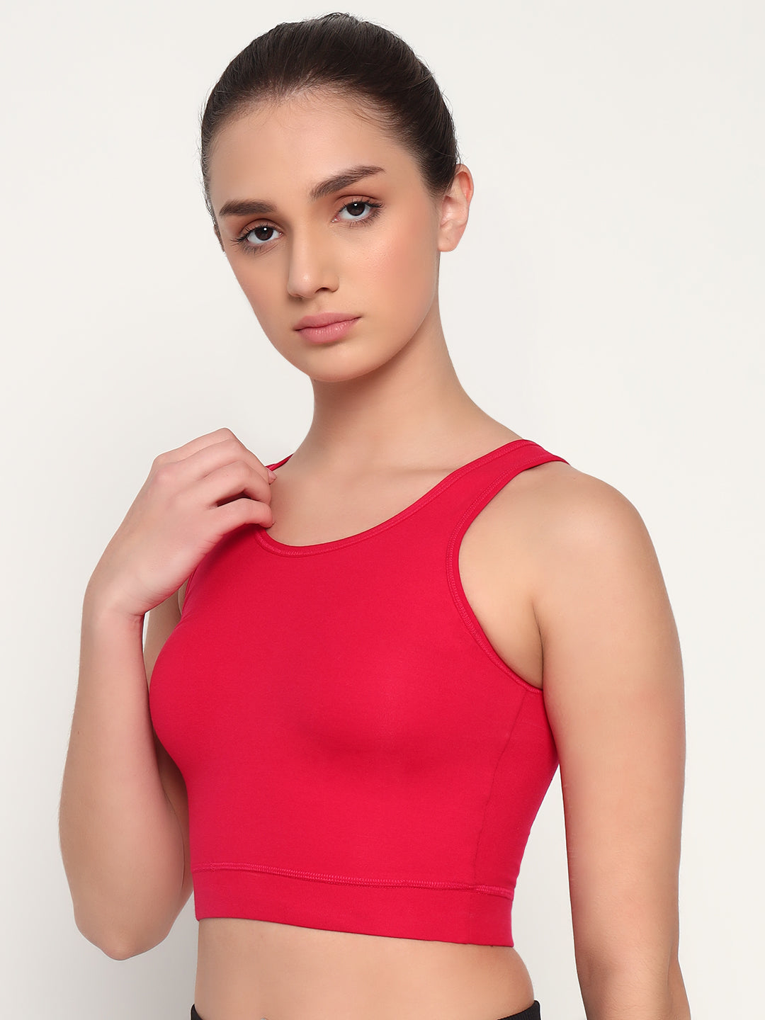 Yoga Long Line Workout Sports Bra 1210
