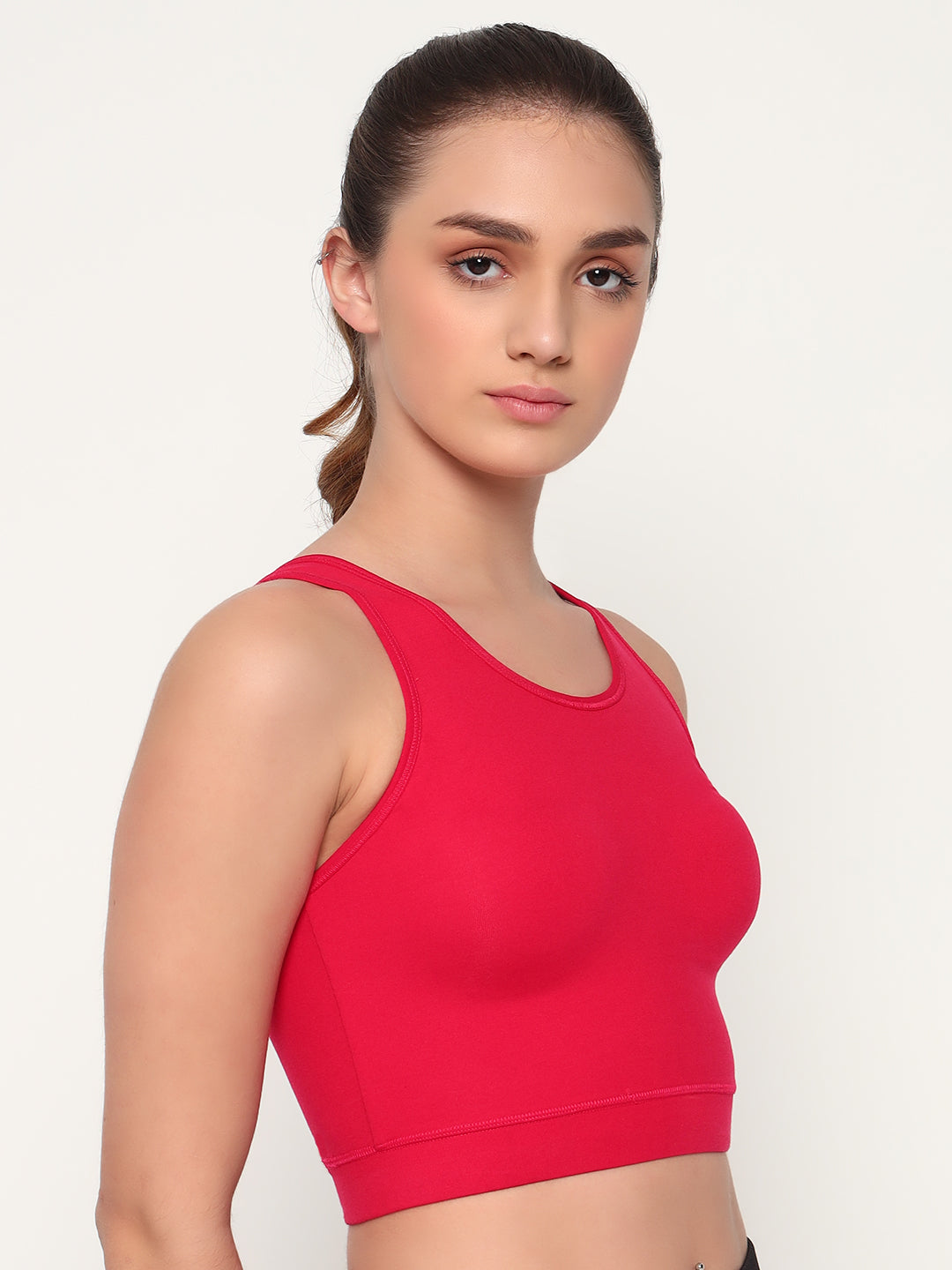 Yoga Long Line Workout Sports Bra 1210