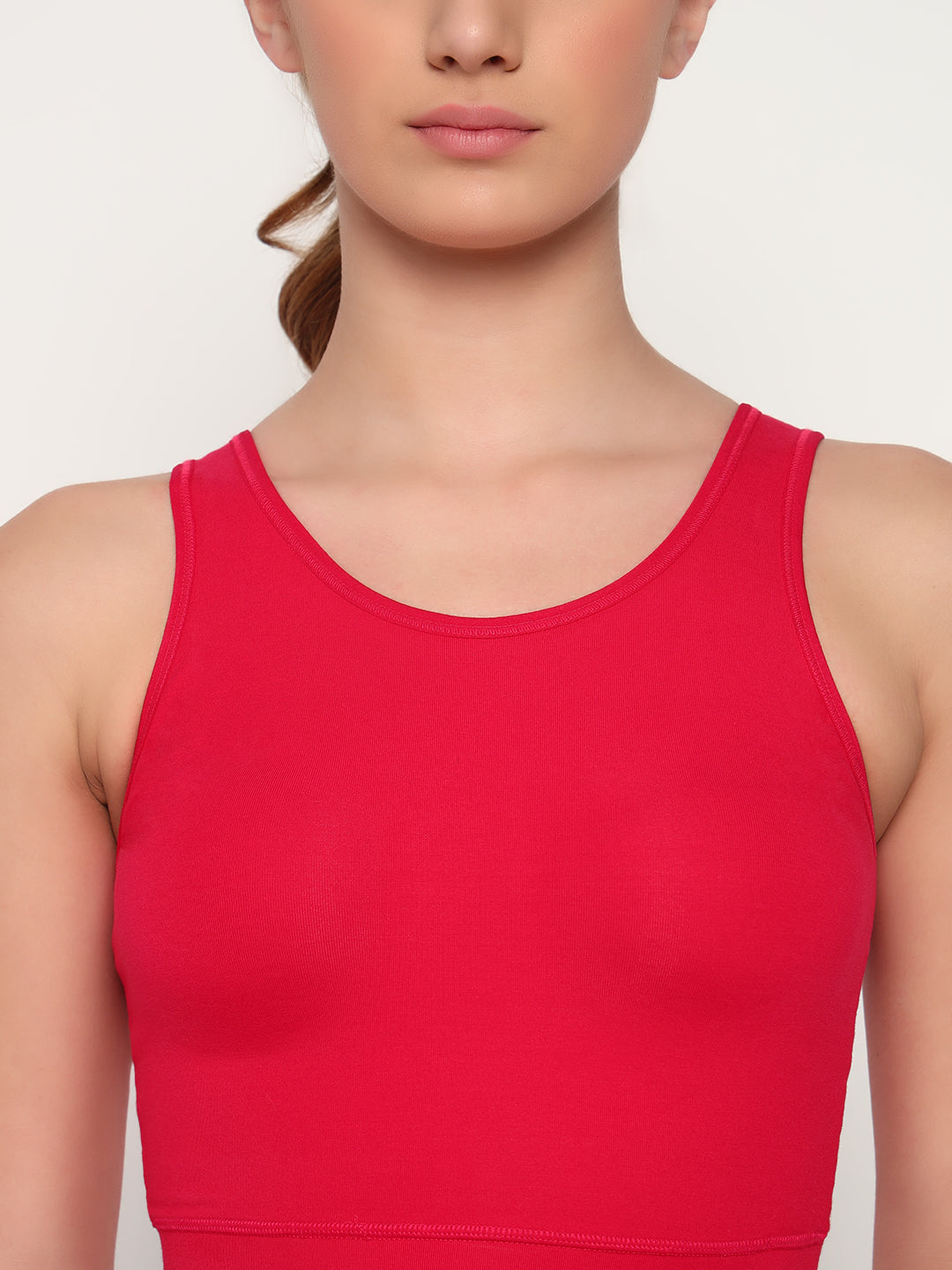 Yoga Long Line Workout Sports Bra 1210