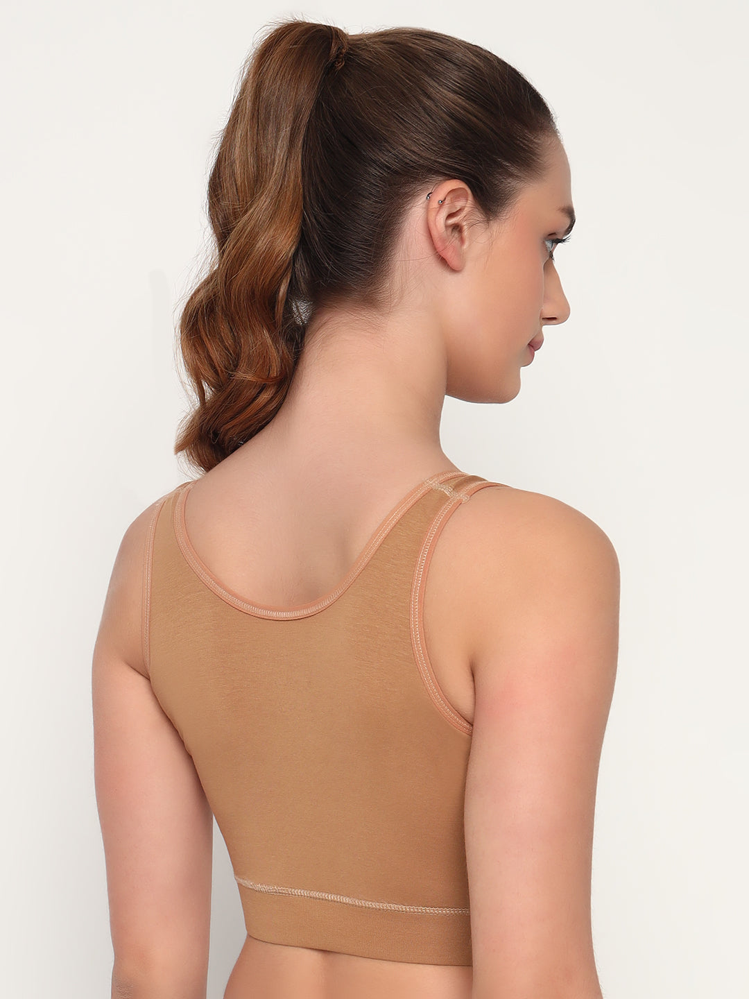 Yoga Long Line Workout Sports Bra 1210