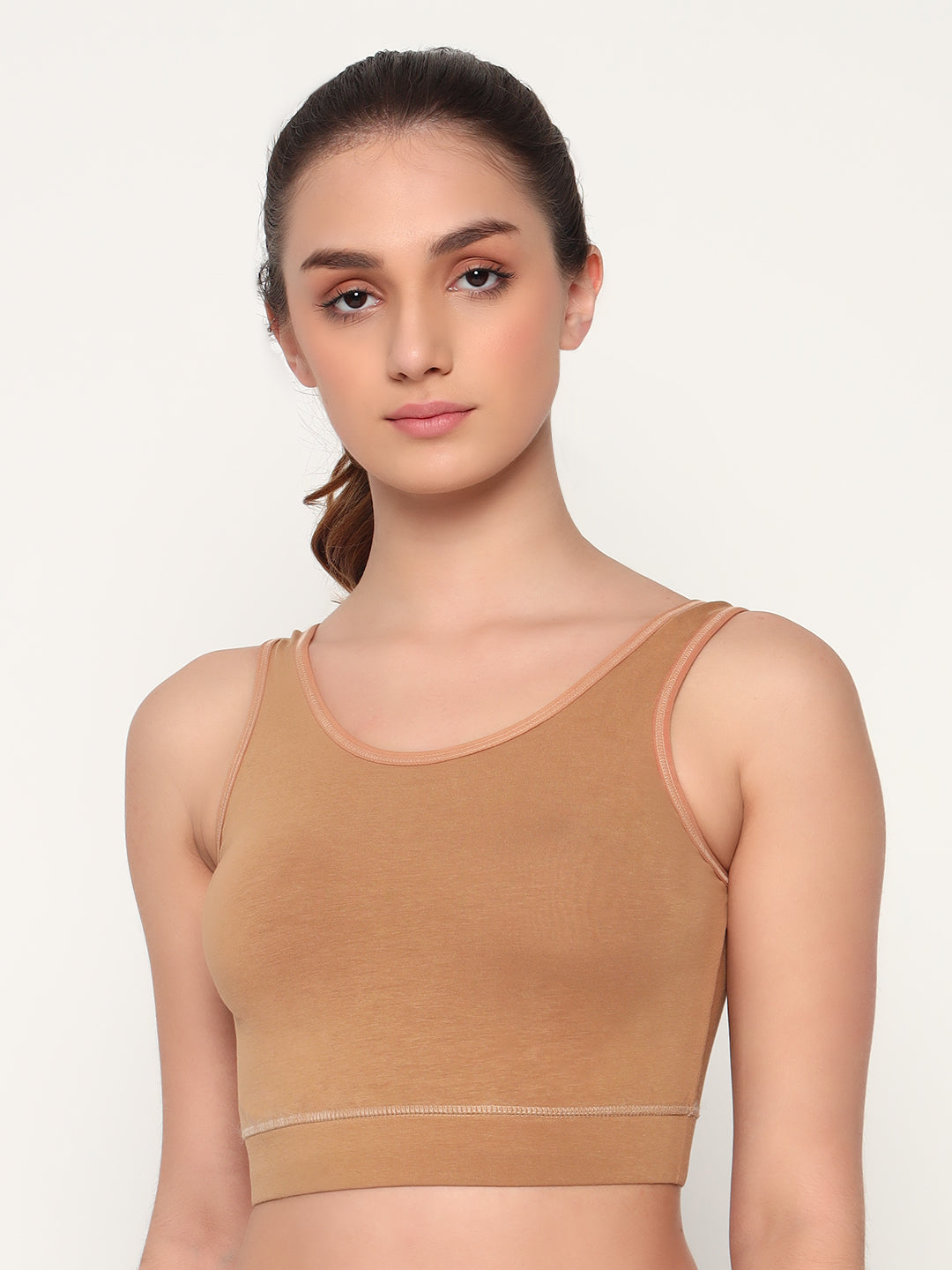Yoga Long Line Workout Sports Bra 1210