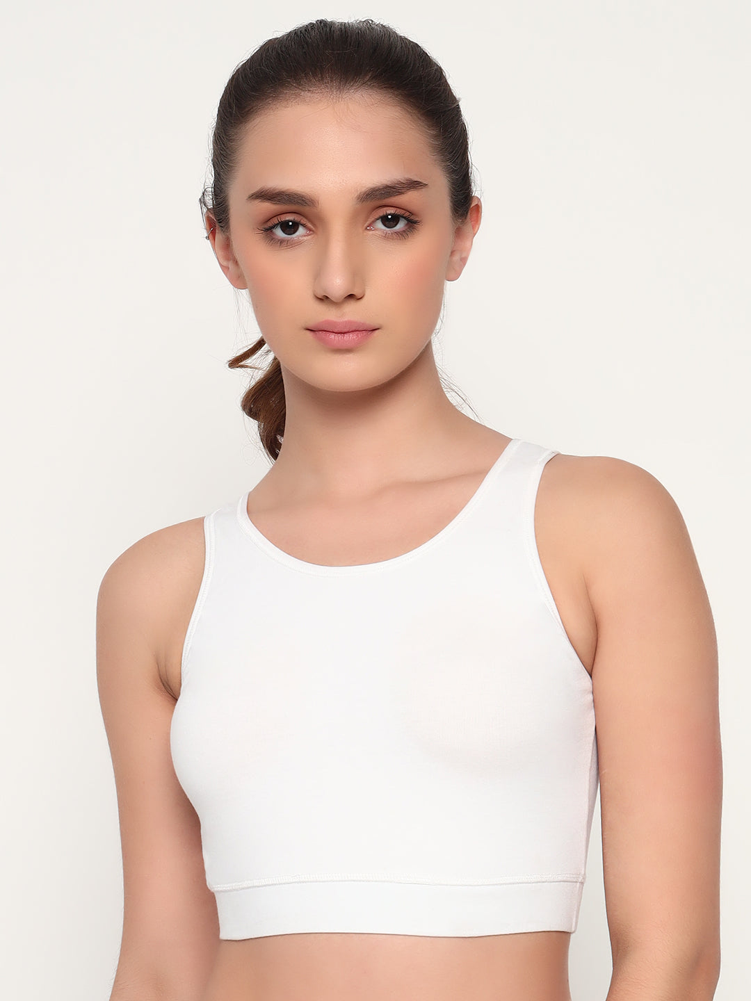 Yoga Long Line Workout Sports Bra 1210