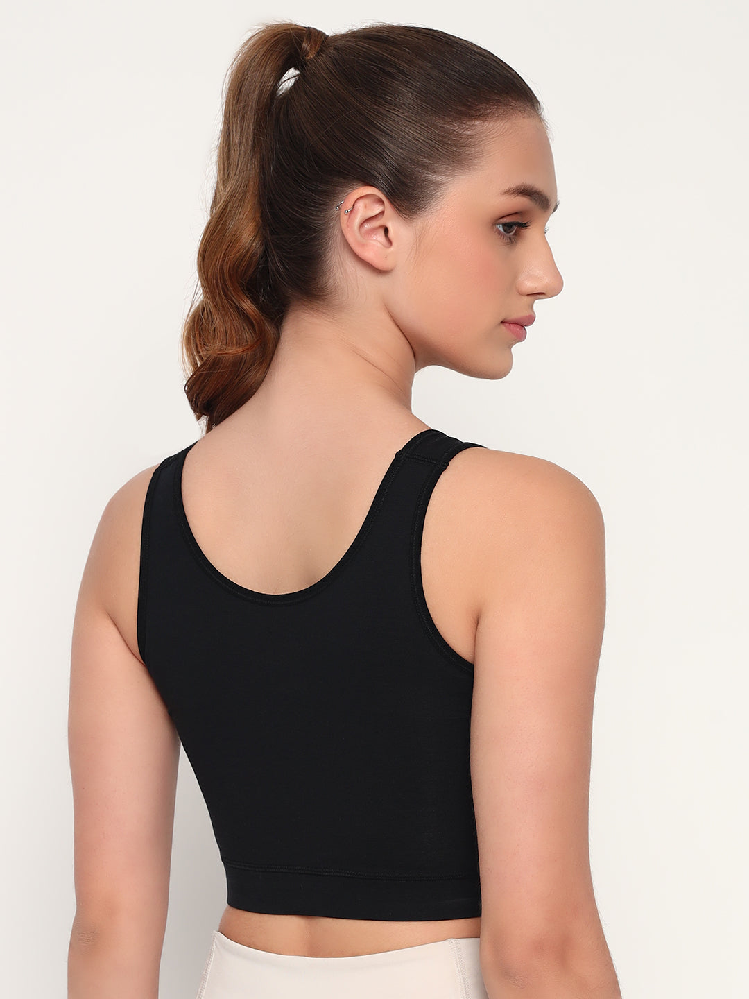 Yoga Long Line Workout Sports Bra 1210