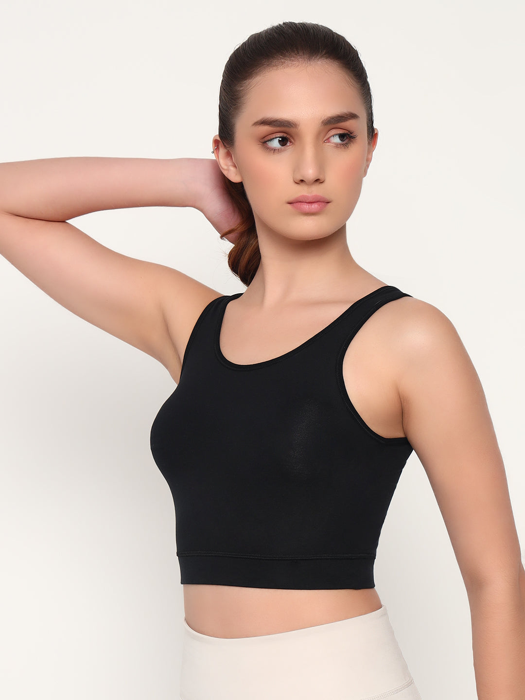 Yoga Long Line Workout Sports Bra 1210