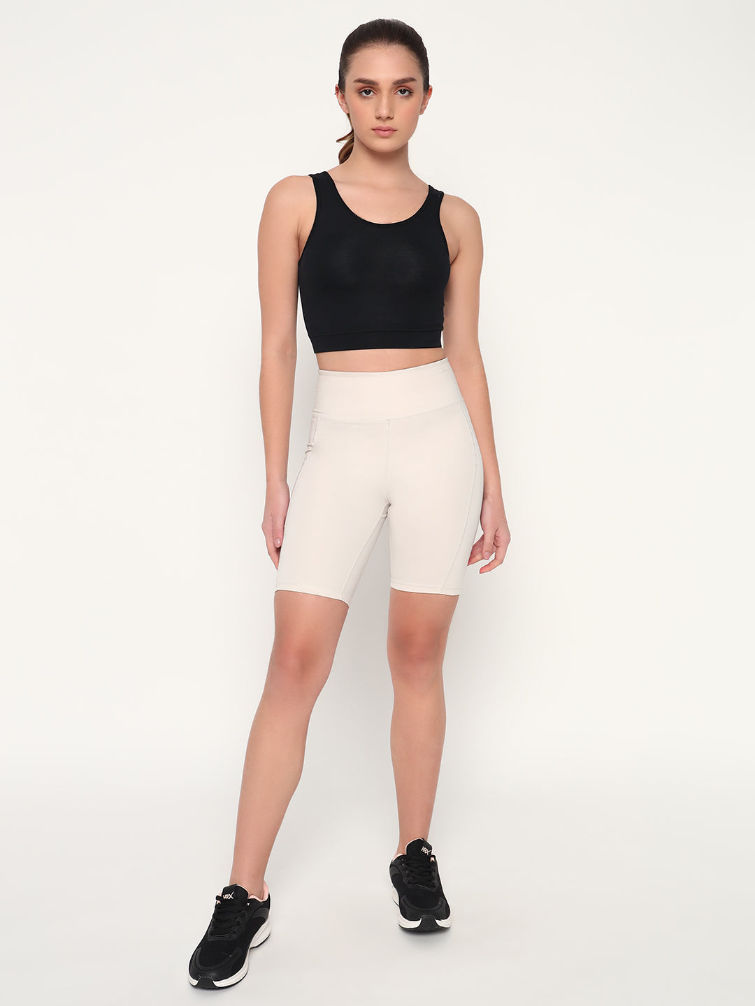 Yoga Long Line Workout Sports Bra 1210