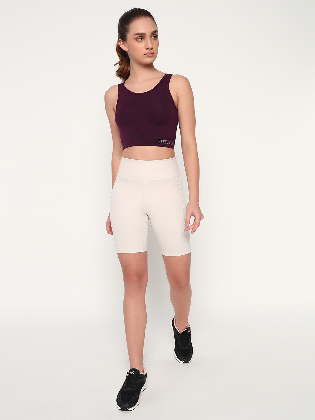 Yoga Long Line Workout Sports Bra 1210