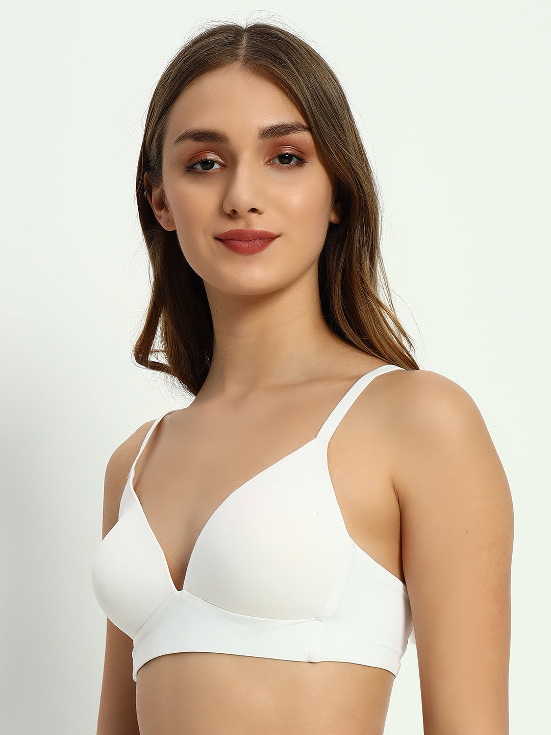 Woman Bralette Padded Bra With Double Hook