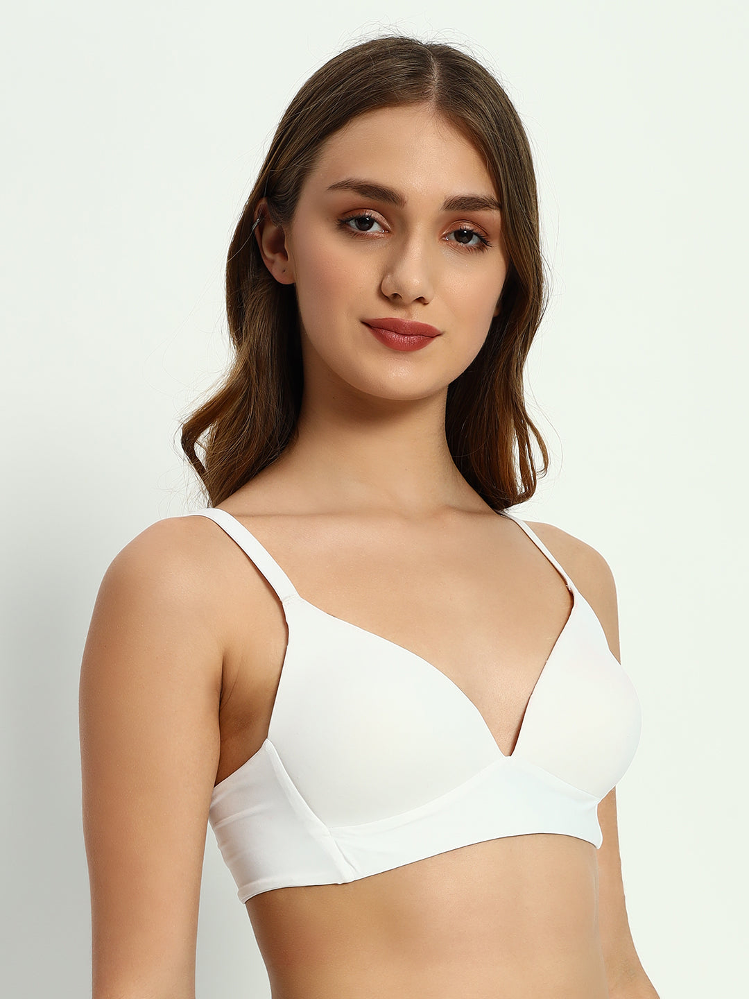 Woman Bralette Padded Bra With Double Hook
