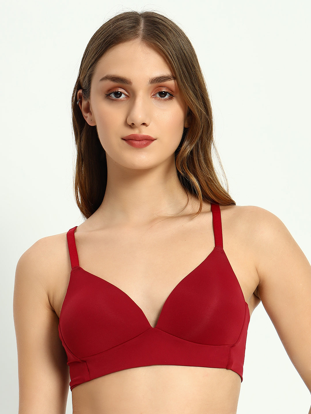 Woman Bralette Padded Bra With Double Hook