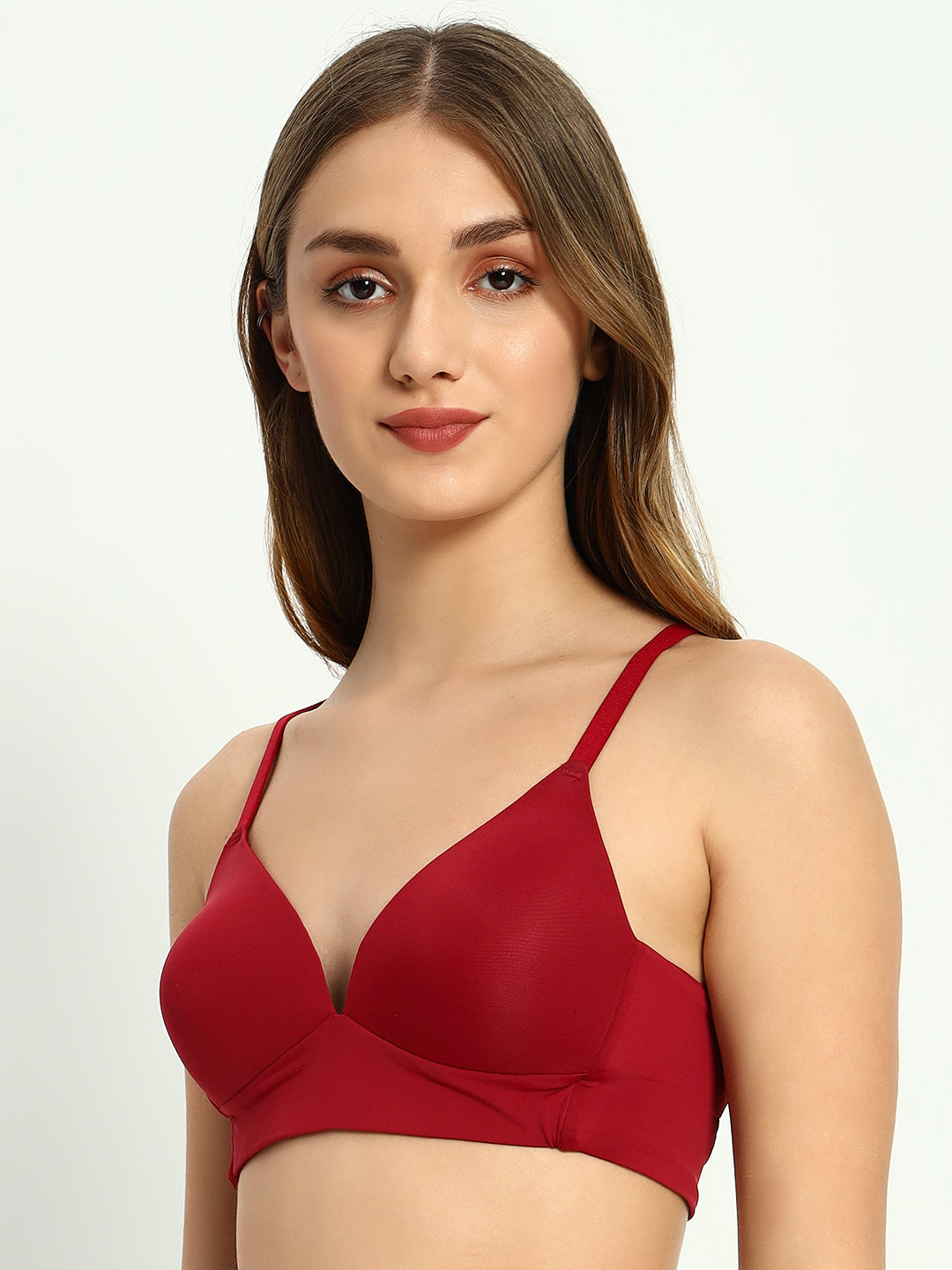 Woman Bralette Padded Bra With Double Hook