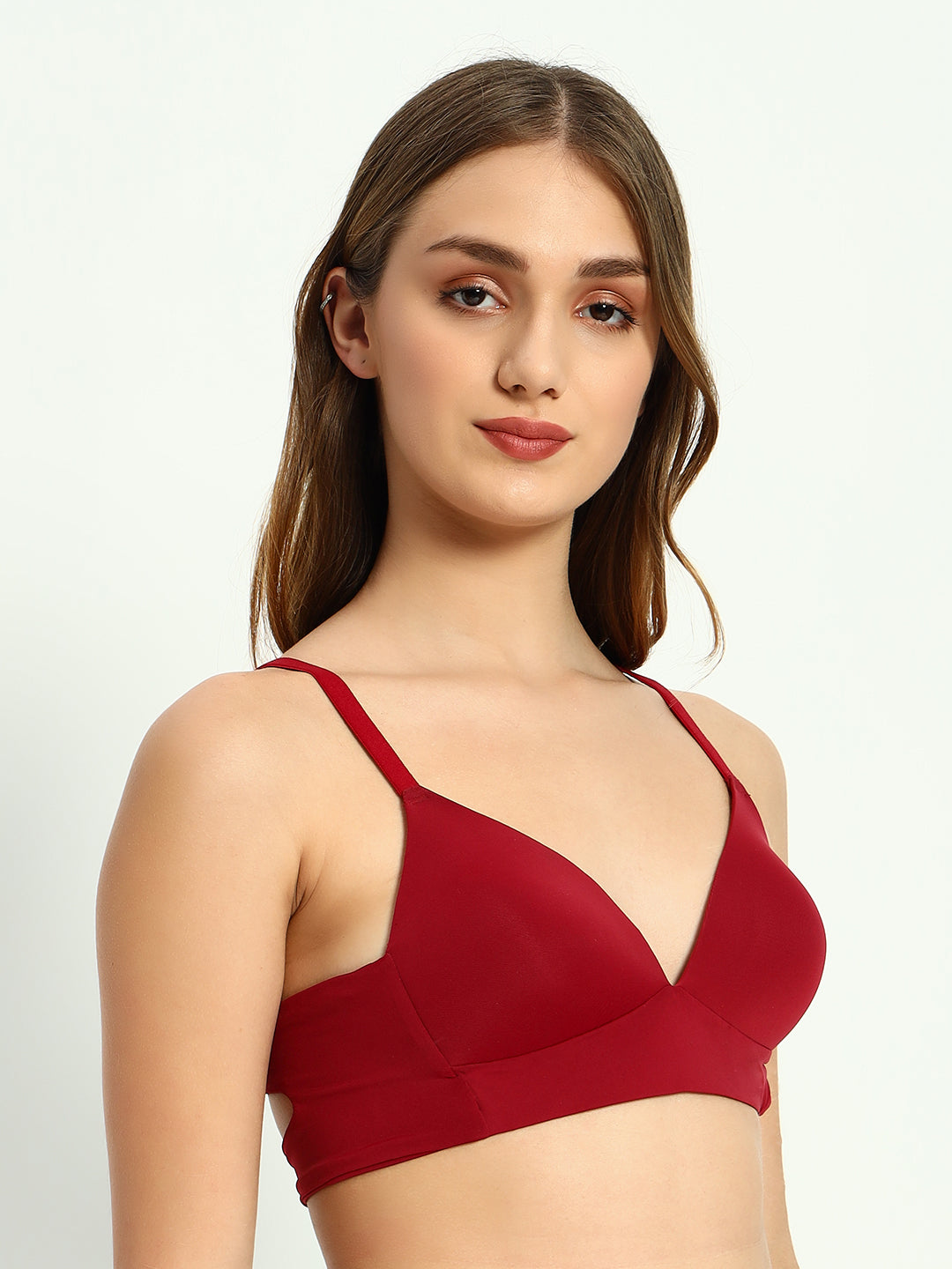 Woman Bralette Padded Bra With Double Hook