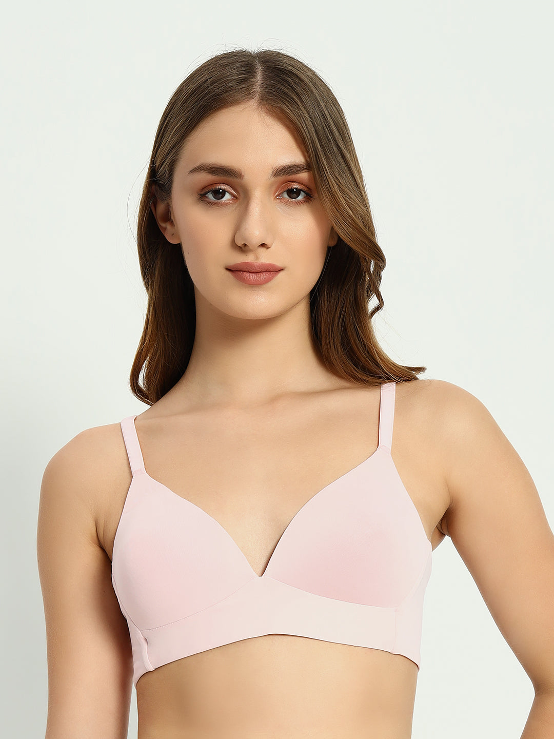 Woman Bralette Padded Bra With Double Hook