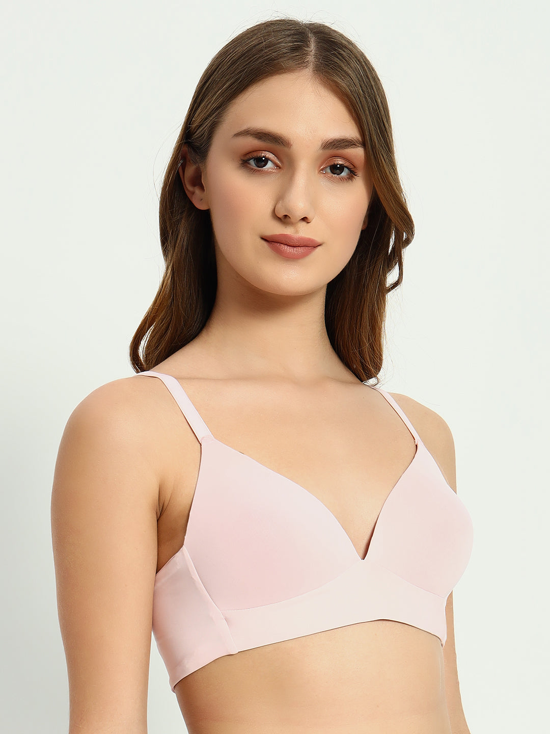 Woman Bralette Padded Bra With Double Hook