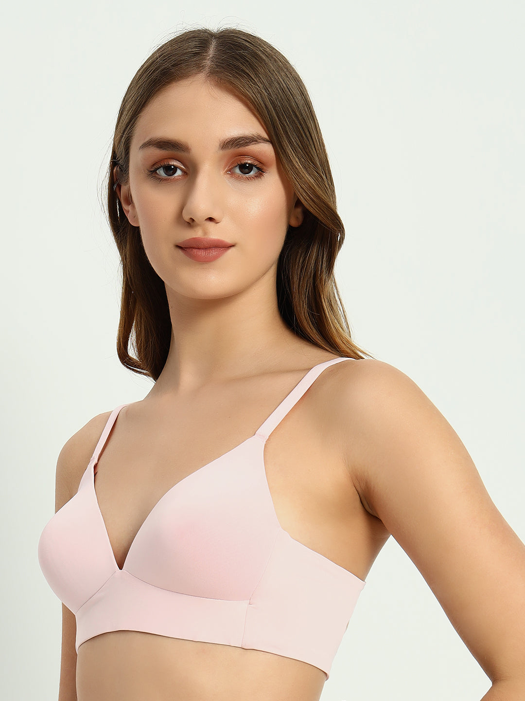 Woman Bralette Padded Bra With Double Hook