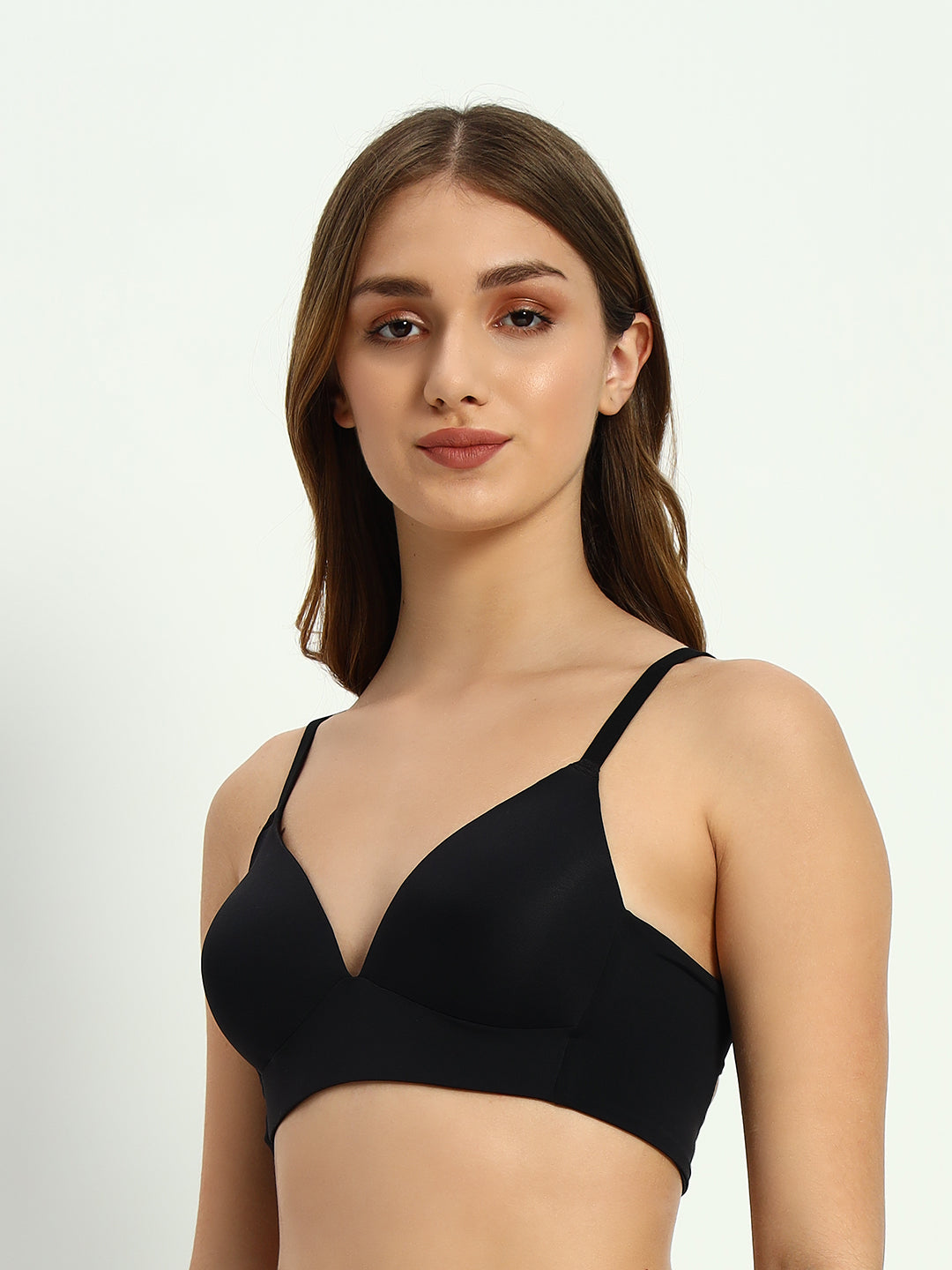 Woman Bralette Padded Bra With Double Hook