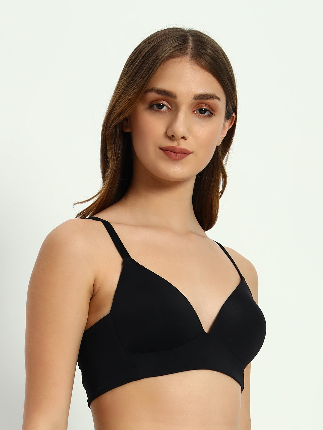 Woman Bralette Padded Bra With Double Hook