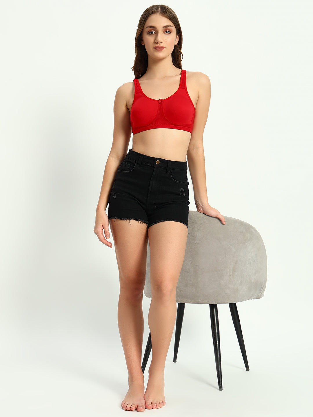 Effectinn's Non-Padded, Wirefree Perfect Fit with side Net Minimizer (Olivia)