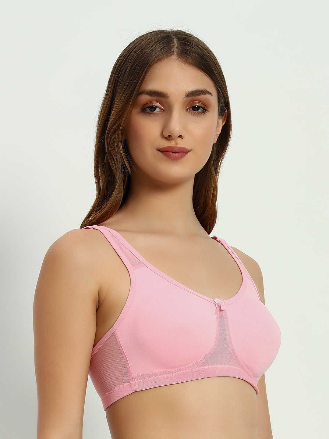 Effectinn's Non-Padded, Wirefree Perfect Fit with side Net Minimizer (Olivia)