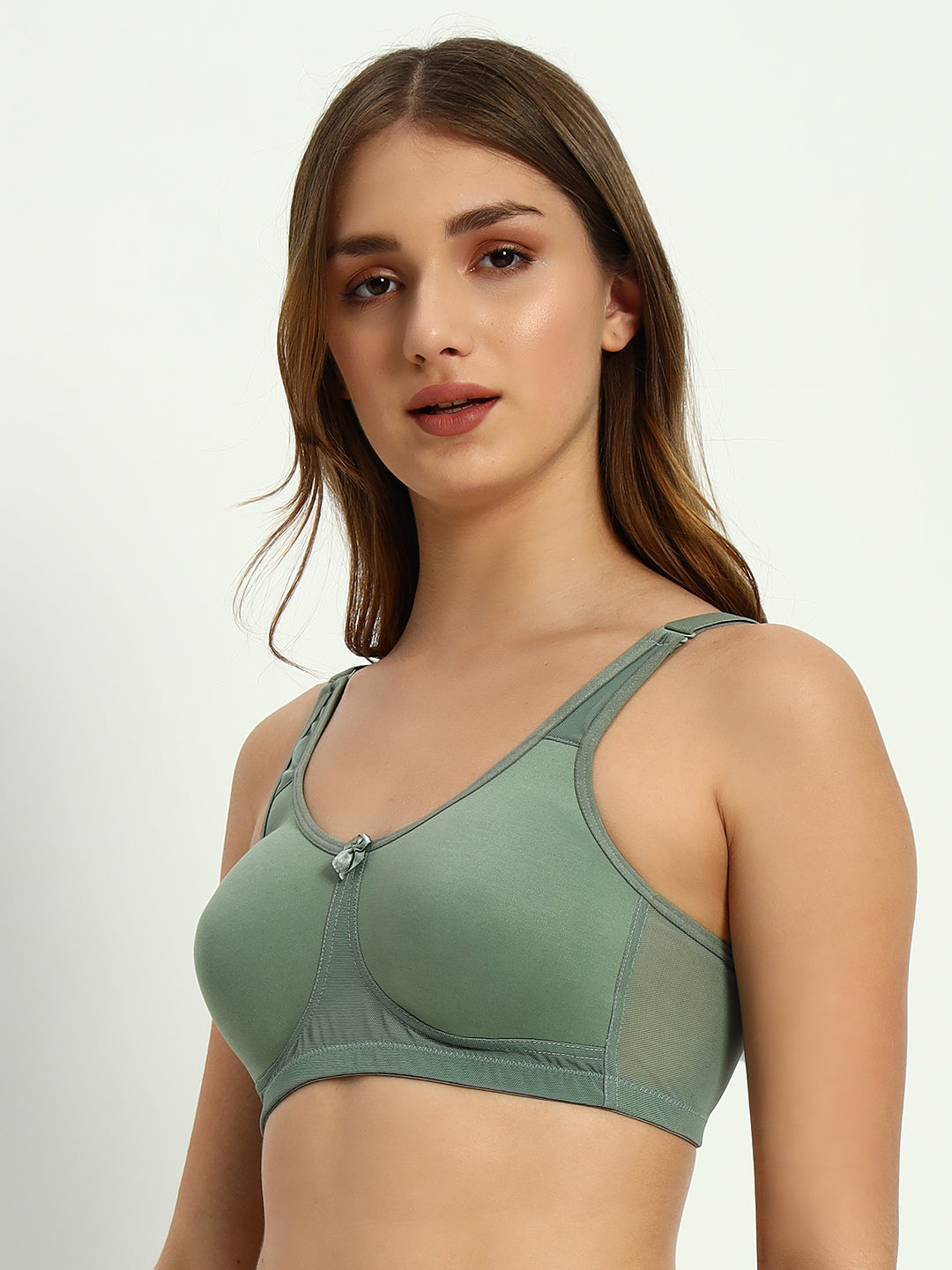 Effectinn's Non-Padded, Wirefree Perfect Fit with side Net Minimizer (Olivia)
