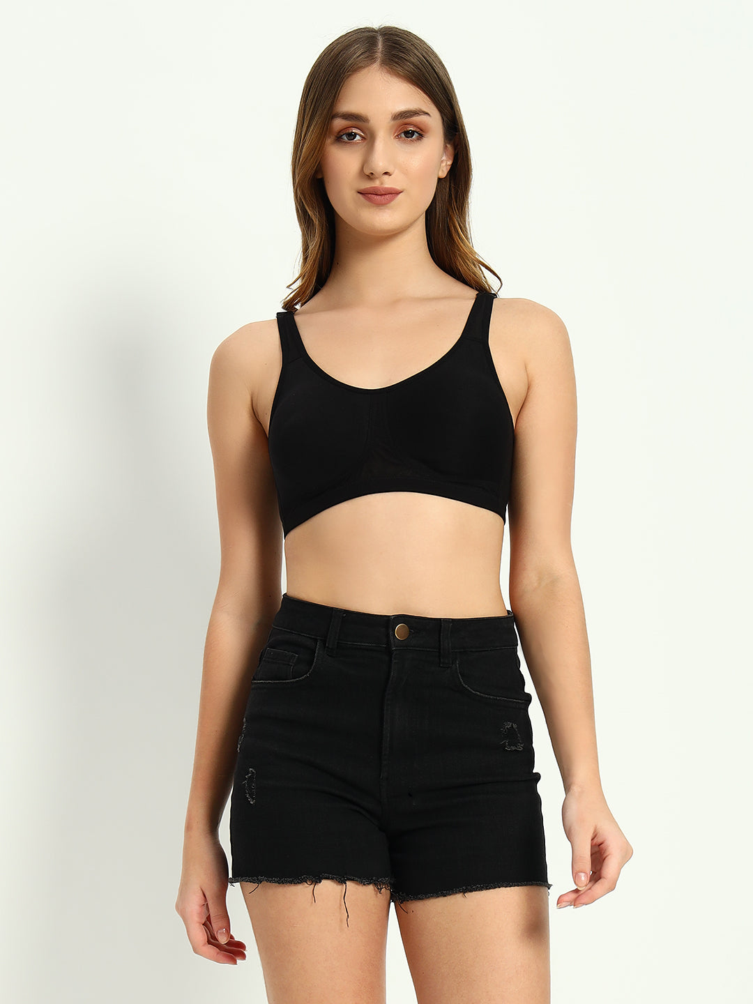 Effectinn's Non-Padded, Wirefree Perfect Fit with side Net Minimizer (Olivia)