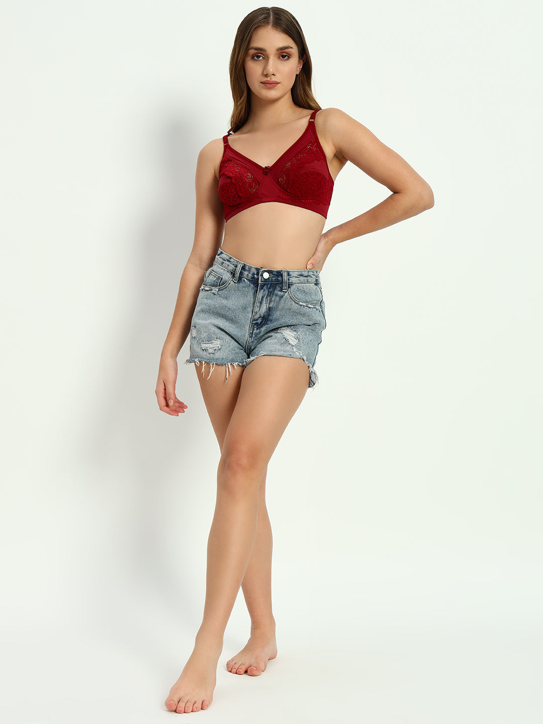 Effectinn's Non-Padded Fancy Bra (Emily)
