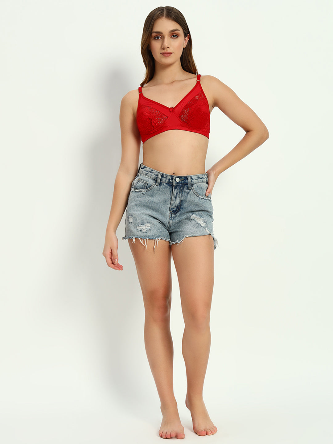 Effectinn's Non-Padded Fancy Bra (Emily)