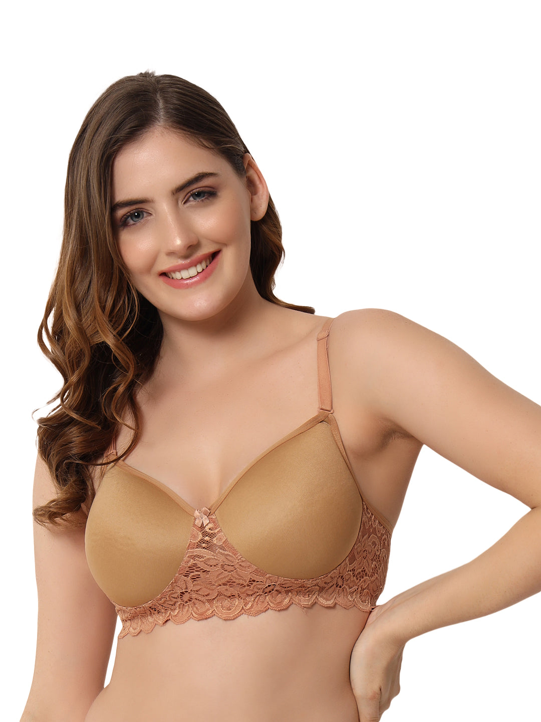Effectinn's Padded & Full Coverage Bralette- CHANDNI