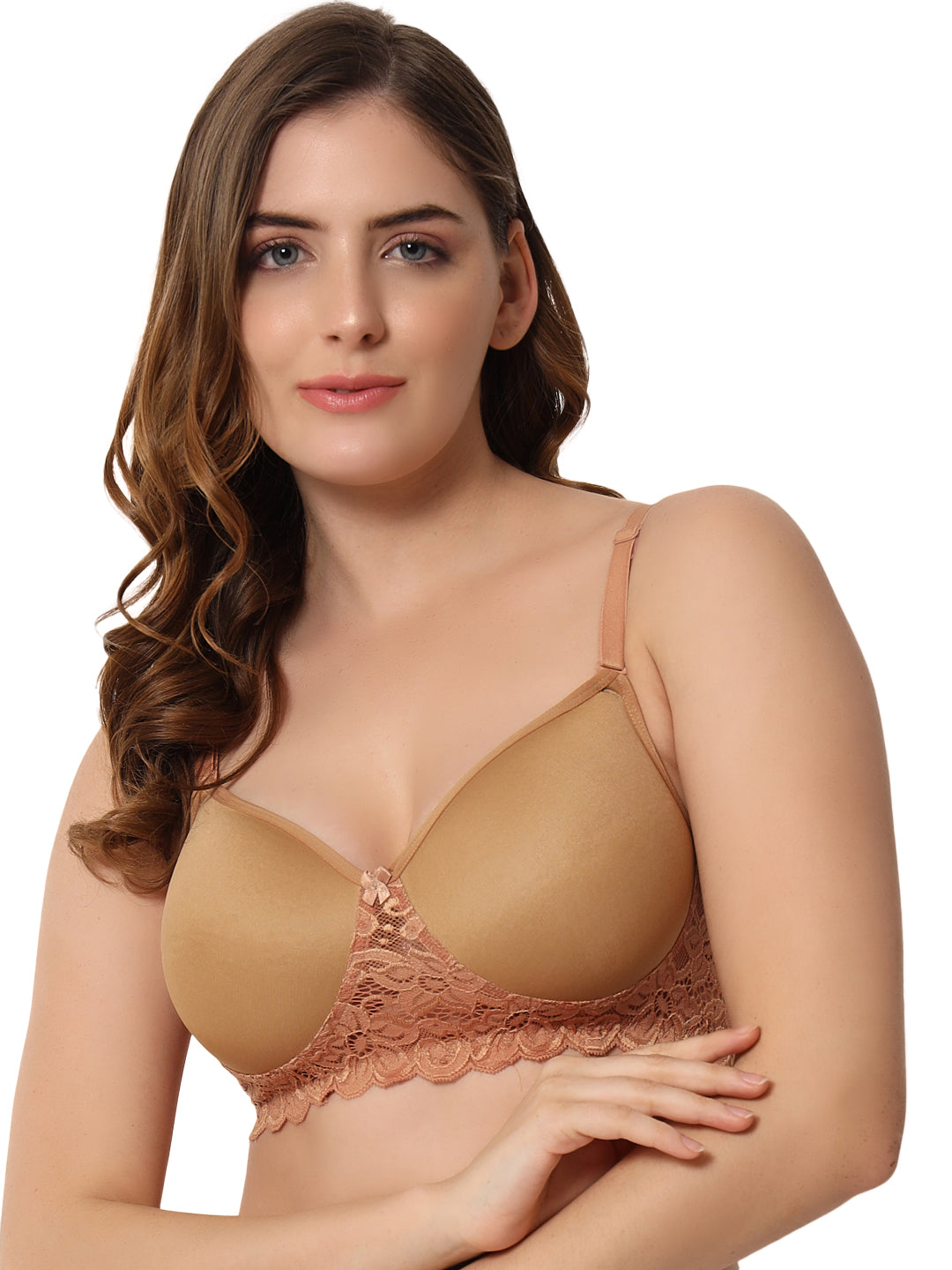 Effectinn's Padded & Full Coverage Bralette- CHANDNI